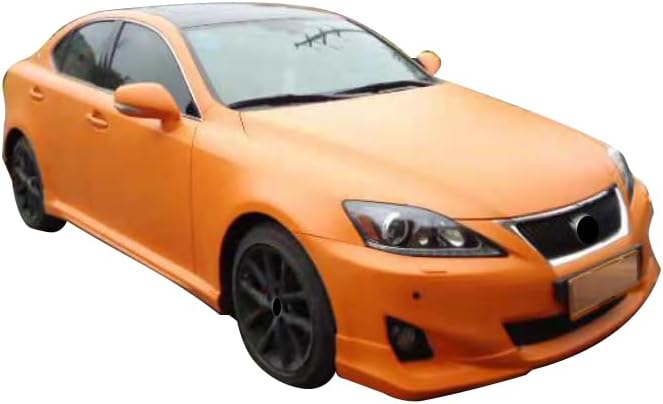 Front Bumper Lip Compatible with 2011-2013 Lexus IS250 IS350, S Style Matte Black PP Front Chin Lip Bodykit by IKON MOTORSPORTS
