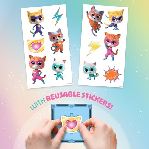 Tytan Disney Junior SuperKitties 17-Piece Magnetic Tile Set — view 7
