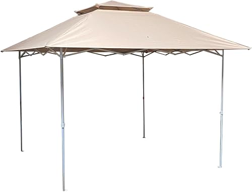 Garden Winds Cubierta superior de repuesto de ajuste personalizado compatible con MasterCanopy, ABCCanopy y Cooshade 13 x 13 pies, tela RIPLOCK 350