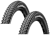 2 Stück 29 Zoll Continental Cross King Fahrrad Reifen 29x2.2 Mantel 55-622 Decke Tire schwarz