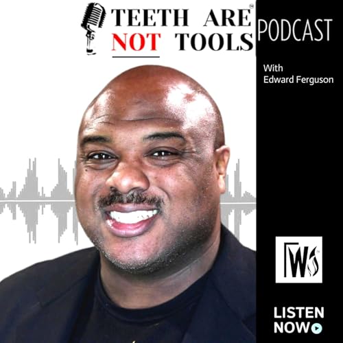Teeth Are Not Tools Marketing for Dentists cover art
