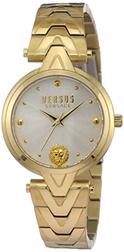 Versus Versace Orologio Analogico Classico Quarzo Donna con Cinturino in Acciaio Inox SCI250017