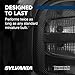 SYLVANIA - 921 SilverStar Mini Bulb - Brighter and Whiter Light, Ideal for Center High Mount Stop Light (CHMSL) and more (Contains 2 Bulbs)