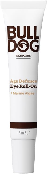 BULLDOG SKINCARE – Age Defence Eye Roll-On For Men Reduces lines and Wrinkles 50 ml