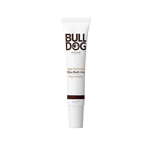 Miniatura 1 de Bulldog Skincare Eye Roll On para hombres, defensa de la edad, rosa, 0.5fl oz