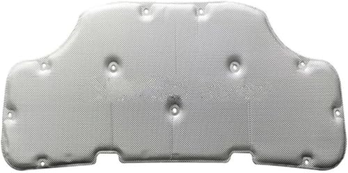 Coussinet anti-bruit thermique Mercedes GLB isolant capot argent