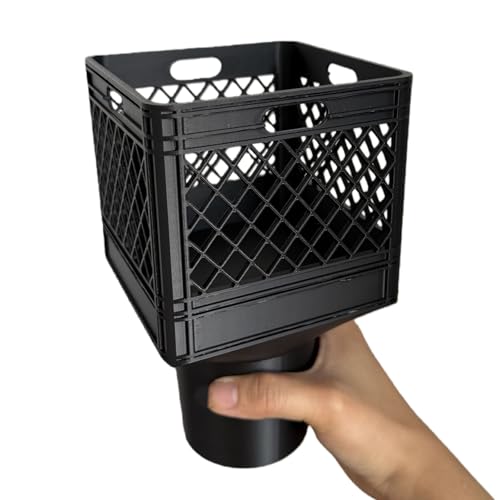 Expansor Portavasos para Carro Medio Galón Negro miniatura 1