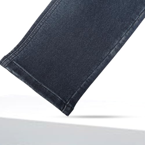 Image of Men's Premium Straight Fit Jeans | Cotton Rich Breathable Denim Pants for Men | Comfortable Regular Wear Casual Jeans
