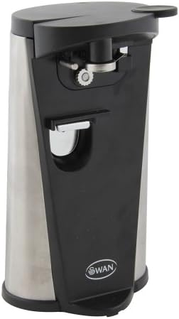 [HSB Value+ Bundle] Swan Electric Can Opener SP20110N with MF® Chenille® Cleaning Glove