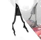 HDBUBALUS Dossier passager arrière détachable pour Harley Touring Road King Road Glide Street Glide 2009 2021