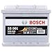 Price comparison product image Bosch S5001 - Car Battery - 52A/H - 520A - Lead-Acid Technology - for Vehicles without Start/Stop System