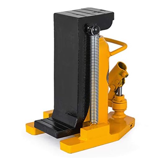 VEVOR Hydraulic Toe Jack, 5 Ton On Toe Toe Jack Lift, 10 Ton On Top Lift Capacity Machine Jack, 0.8-6.8 in Toe Height, 11.3-17.3 in Top Height, Air Hydraulic Claw Jack for Machinery, Industry