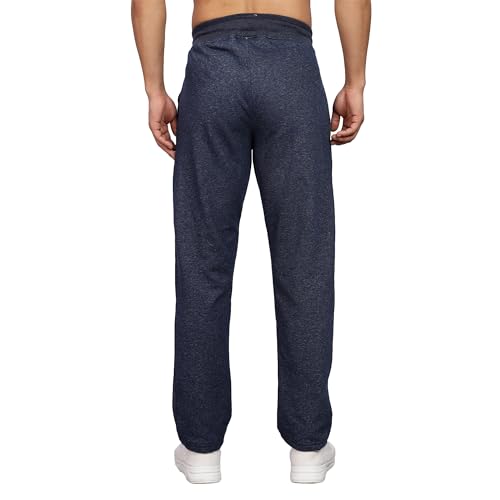 Image of fanideaz Mens Cotton Track Pants for Men Summer Night Lower Gym Trousers Travel Wear Full Length Bottoms Casual Sportswear Relaxed Fit Comfortwear Loungewear Pants