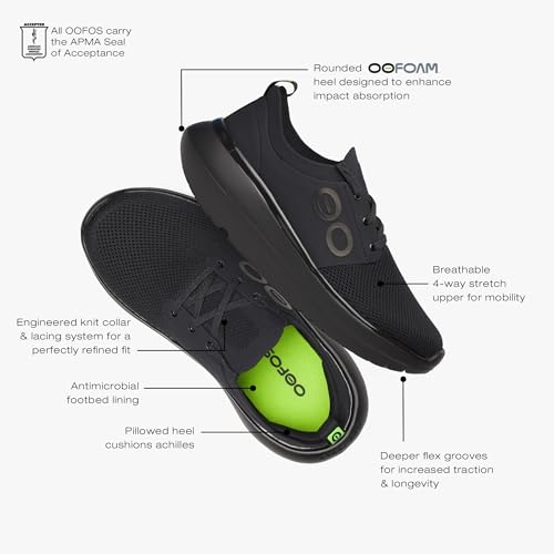 OOFOS Women's Oomy Stride Sneaker4