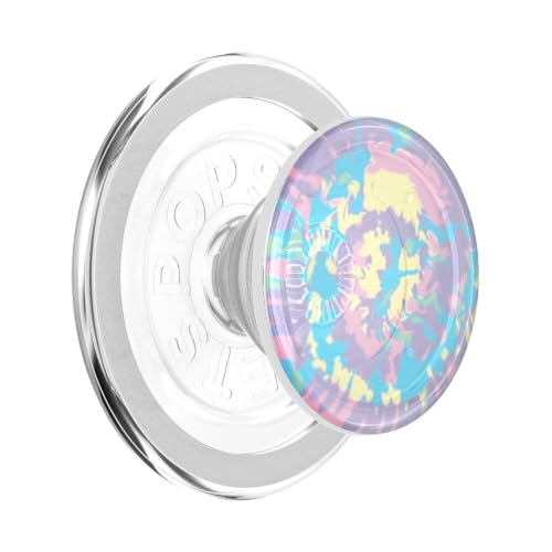 PopSockets: PopGrip Round für MagSafe - Inklusive Adapterring für MagSafe - Ausziehbarer Sockel und Griff mit einem Austauschbarem Top für… – Ansicht 4