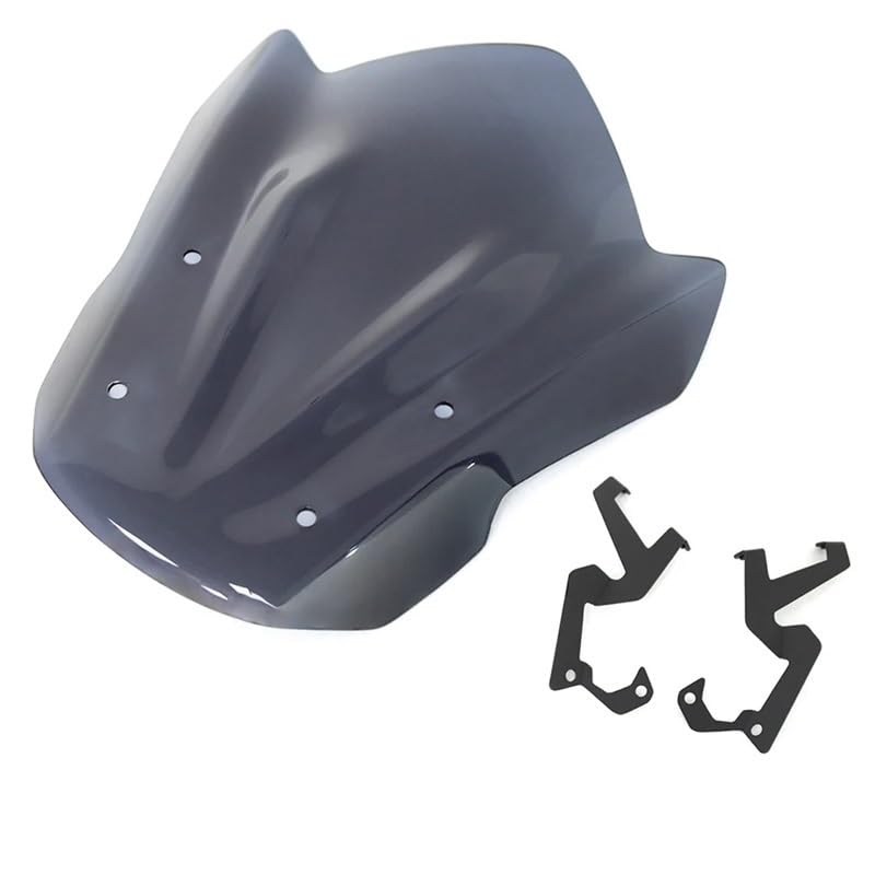 Extension pare-brise moto GSX-S125 visière saute-vent sport
