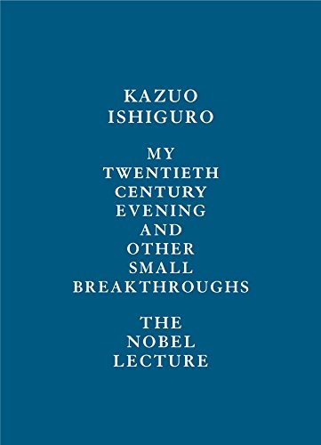 My Twentieth Century Evening and Other Small
