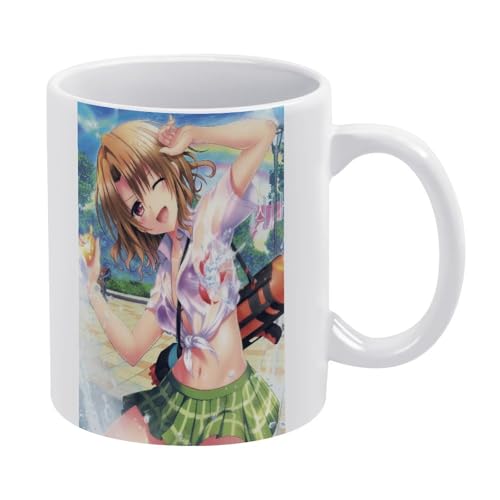 To LOVE�� -�Ƃ�Ԃ� �}�O�J�b�v 330ml �R�[�q�[�J�b�v ���� �H�� �J�b�v ���킢�� �~���N�R�b�v ��e�� ��? �ϗ� �I�t�B�X�p ���H�X ���蕨