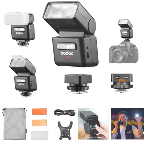 Amazon | Godox IT32 TTLフラッシュ+X5-S ソニーカメラ用、タッチ