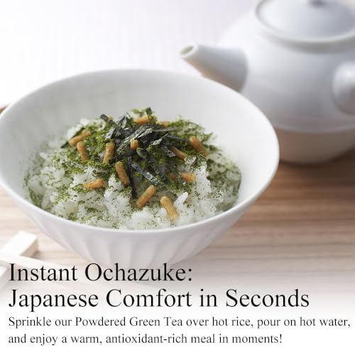 Image of ITOHKYUEMON KYOTO Uji sencha green tea leaves powder powder green tea 0.08lb bag JAPAN
