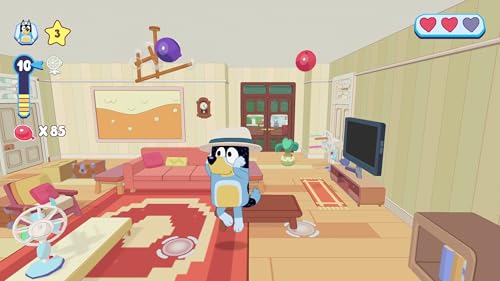 Bluey: The Videogame - Amazon Exclusive Plush Bundle - Nintendo Switch by Outright Games - Image 5