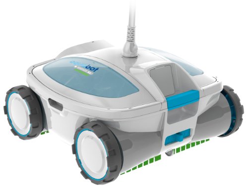 Aquabot ABREEZ4 X-Large Breeze with Scrubbers Robotic Pool Cleaner for Above-Ground and In-Ground Pools