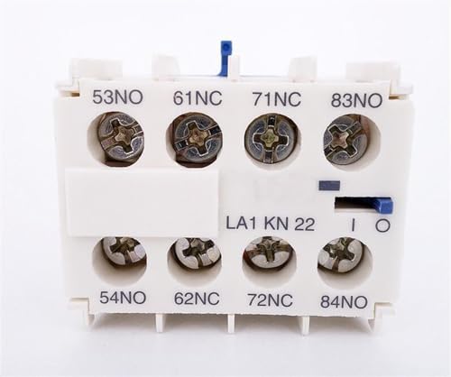 Contacteur auxiliaire LC1K LA1KN04 pièce de rechange mécanique 4NC