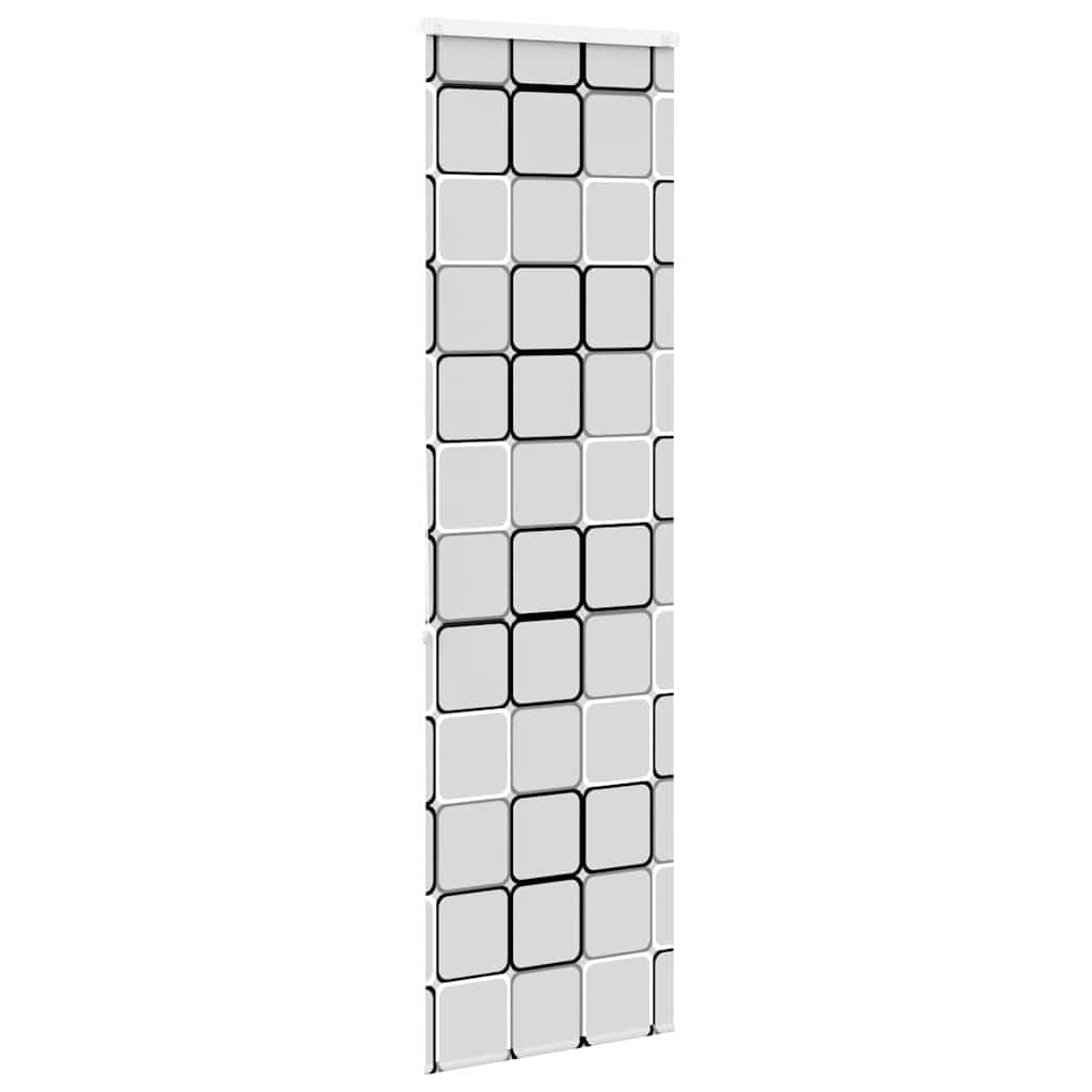 Tenda a rullo per doccia con cassetta, 60 x 240 cm, larghezza del tessuto 56 cm, PEVA, impermeabile, per protezione della privacy in bagno, montaggio a soffitto, con cassetta avvolgibile