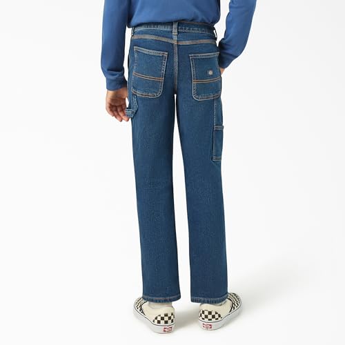 Dickies Boy's Denim Carpenter Jeans2