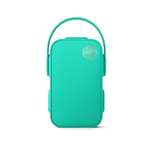 Libratone ONE Click Bluetooth-luidspreker (360° geluid, touch-bediening, IPX4 spatwaterdicht, 12 uur accu) caribbean green