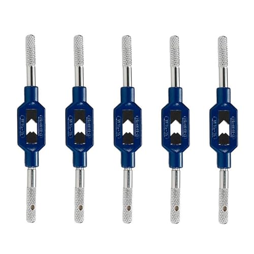Clé de taraud M1-M8 réglable pour alignement de filetage manuel - 2
