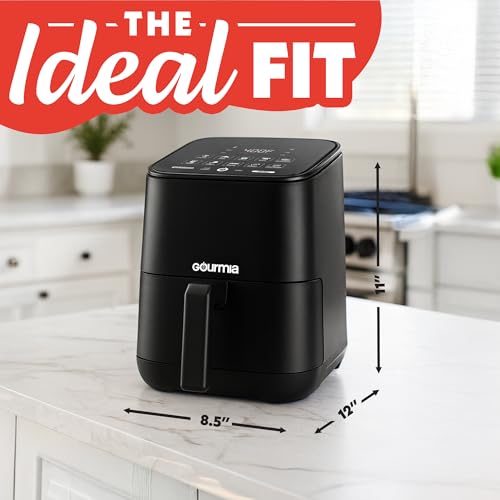 Gourmia Compact 2‑Qt Digital Air Fryer GAF249 の商品画像 1