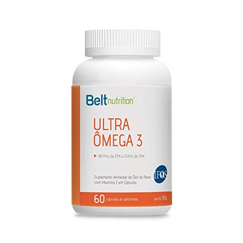 Ômega 3 867mg Epa e 512mg Dha 60 Caps Belt Nutrition