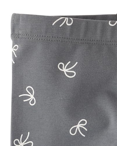 The Children's Place,Baby Girls,and Toddler Print Leggings,4-Pack,Pansy Garden,3 Years - image 4