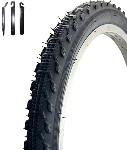 maxxi4you 1 x VEE Rubber V185 16 Fahrradreifen Schwarz 47-305 (16 x 1.75) inkl. maxxi4you Reifenheber