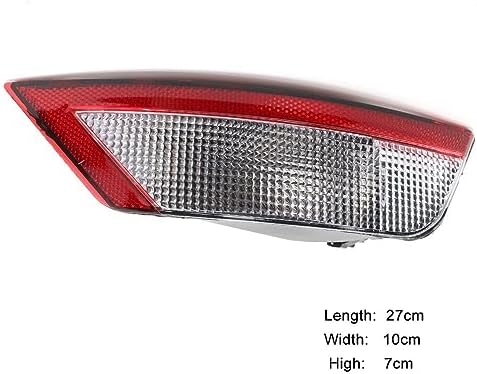 Car taillight cover Rear Bumper Fog Light For Ford For Focus MK2 2008 2009 2010 For Kuga 2008 2009 2010 2011 2012 8M5115500AB 8V4115K273AB Car rear lamps