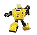 TRANSFORMERS Missing Link C-03 Bumble Action Figure - Classic Retro Collectible - Articulated Bumblebee Toy, Authentic Detailing - Bumble Transformer Toy - Ideal for Fans & Collectors, Yellow