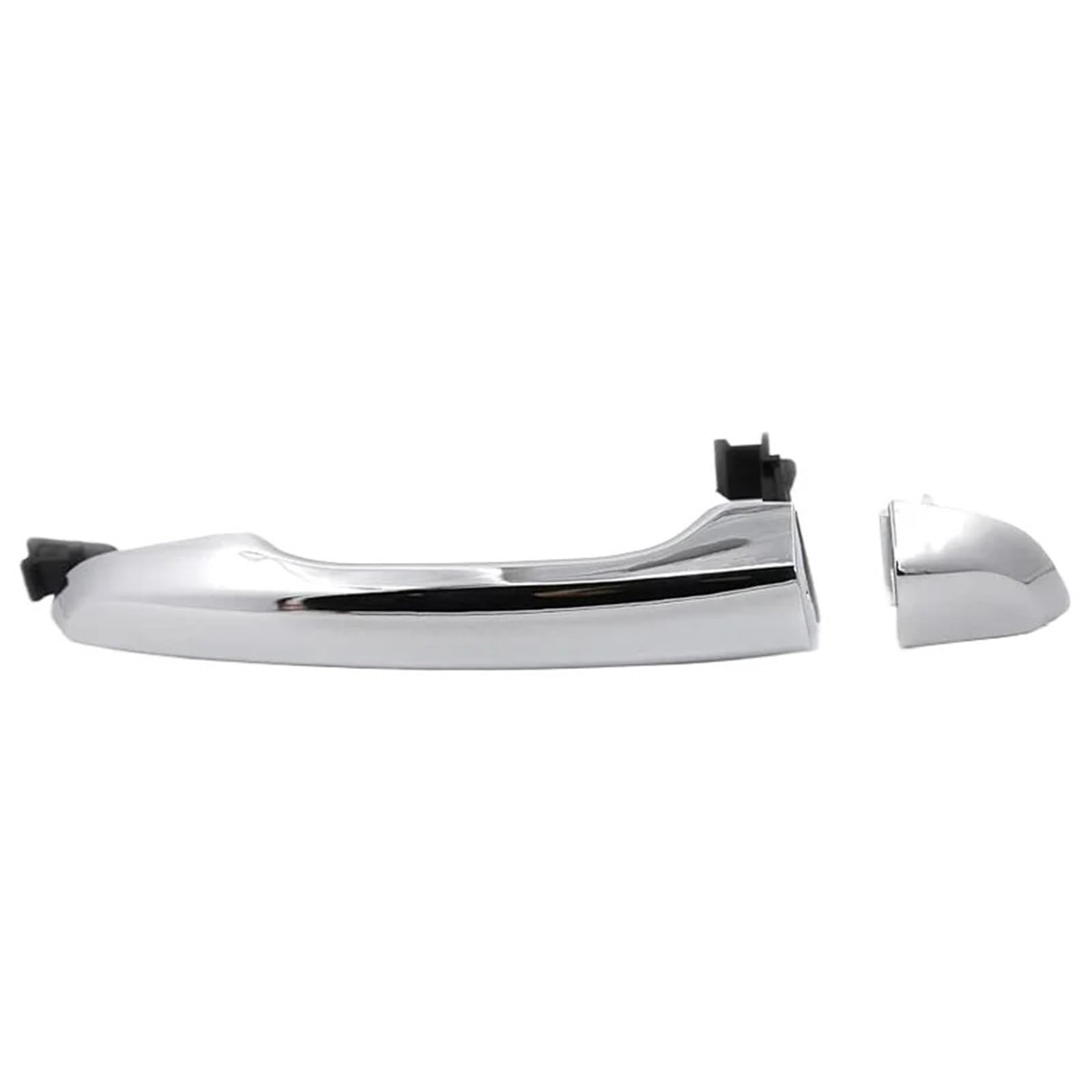 DUHNXUJ Car Door Handle for Hyundai for Elantra 2015-2020 Chrome Exterior Door Handle 82651-F2020 82661-F2020 Outside(Front Right)