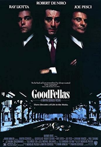 Martin Scorsese's GoodFellas - Three Decades of Life in the Mafia 36x24 Movie Art Print Poster image 5