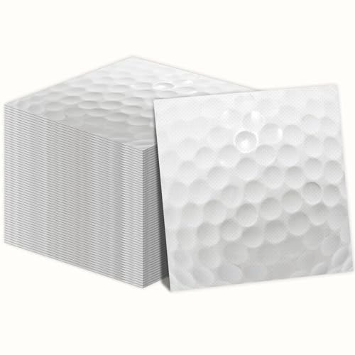 Image of gisgfim 50 Pcs Golf Party Napkins Golf Birthday Disposable Paper Napkins Sport Theme Luncheon Dessert Napkin Supplies Decorations Favors for Baby Shower Kids Party