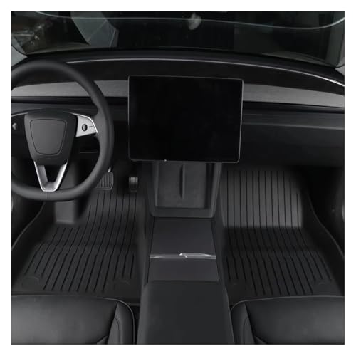 Tapis de sol Tesla Model 3 Highland en TPE imperméable et durable RHD - 3
