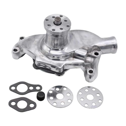 Pompe à eau V8 1958 1995 métal | Kit universel de rechange après-vente pour restauration mécanique
