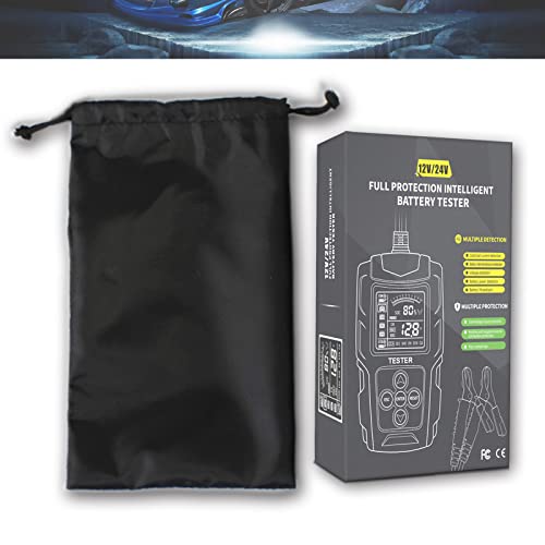 Loianda Automotive Car Battery Tester 12V 24V Cca Internal Resistance Tester Motorcycle Battery Analyzer Diagnostic Tool #TOP4