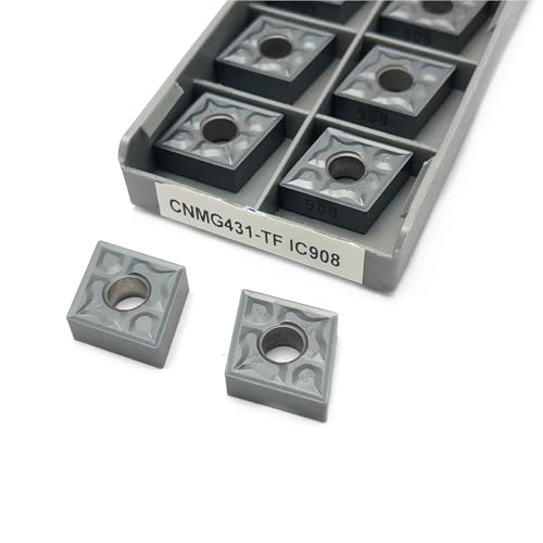 Herramientas para Torno 10 piezas CNMG120404 CNC carburo miniatura 2