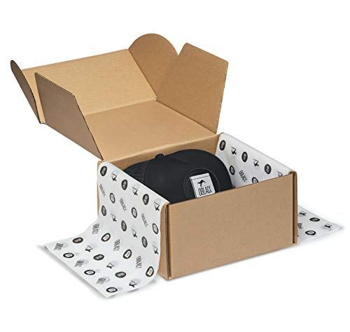 Oblack Cappello Uomo Nero Classic Total Black con