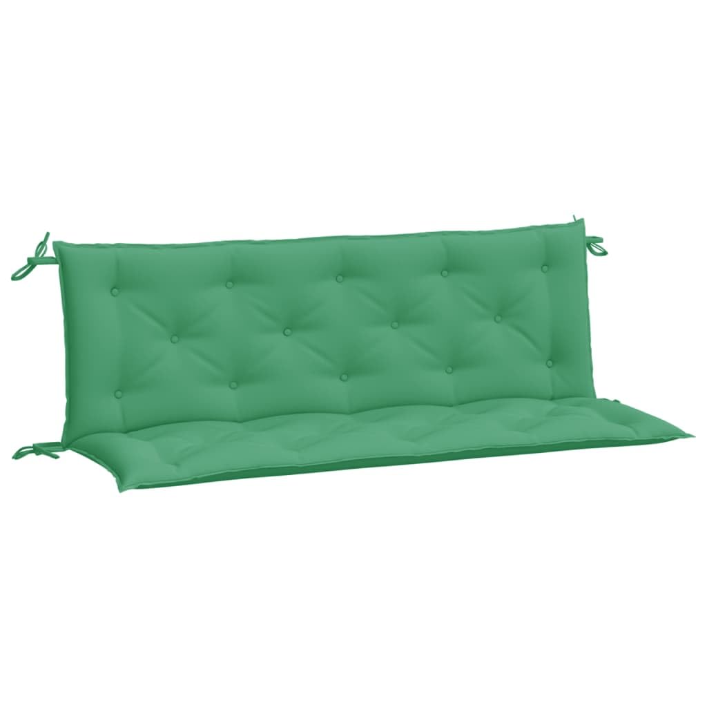 Coussin pour balancelle vert 150 cm pour remplacer votre matelas use