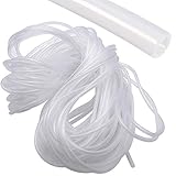 NACX 82Ft Aquarium Airline Tubing, Soft Air Pump Hose for Fish Tank, 4mm ID, 6mm OD, 25M Long...