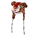 B Blesiya Gorro de peluche para niños y adultos, 6 animales para elegir tigre Talla única