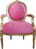 Casa Padrino baroque Chaise médaillon
