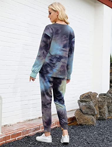 Bofell Lounge Sets for Women Two Piece Outfits with Pockets Loose Fit 4 Bofell Lounge Sets for Women Two Piece Outfits with Pockets Loose Fit